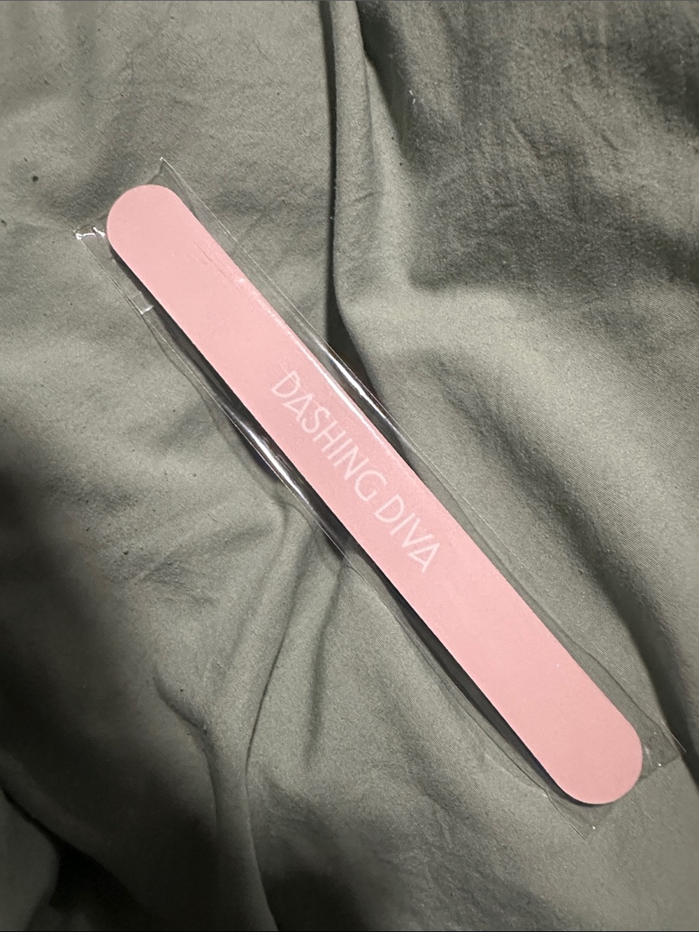 $1 dashing diva pink nail file